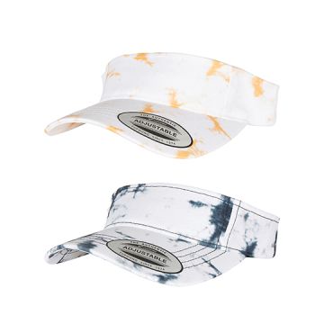 FLEXFIT FX8888BD Batik Dye Curved Visor Cap