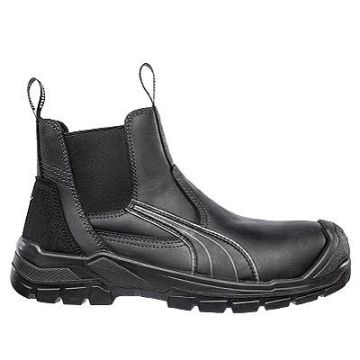Puma 630340 TANAMI BLACK MID S3 CI HI HRO SRC