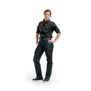 Blaklader 7159 Dames Service werkbroek denim stretch - Blauw