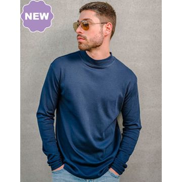 HRM HRM106 Men´s Premium Highneck Longsleeve Tees