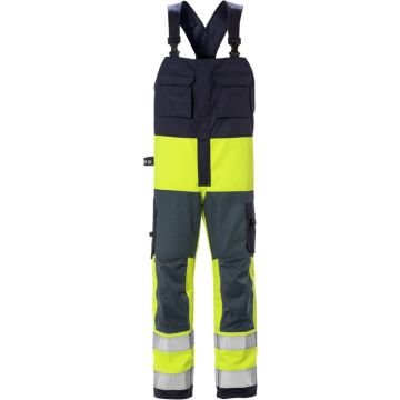 FRISTADS 126510 Flame high vis Amerikaanse overall klasse 2 1584 FLAM