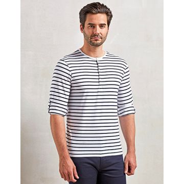 Premier Workwear PW218 Men´s Long-John Roll Sleeve Tee