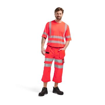 Blaklader 1539 Pirate Pants High Vis