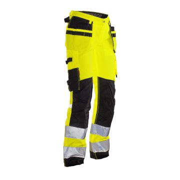 Jobman 65227207 2272 Hi-Vis Women’s Trousers Star HP
