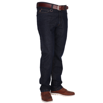 CrossHatch CARPENTER Men's 5 Pocket Tape Measure Pocket Regular Fit