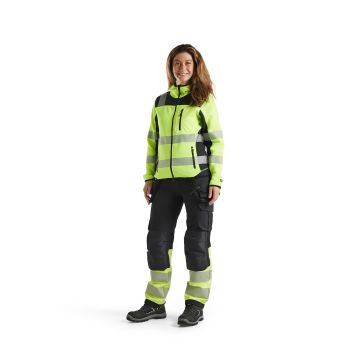 Blaklader 7193 Women's High Visibility Work Pants 4-Way Stretch