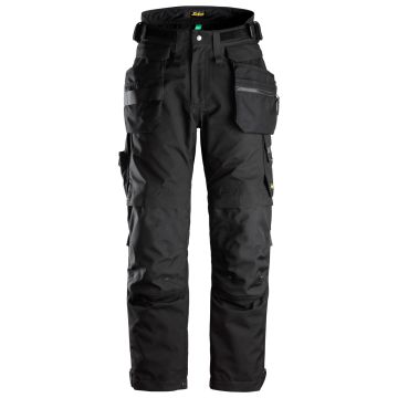Snickers Workwear 6580 FlexiWork, GORE-TEX 37.5® Insulated Work Trousers+ with Holster Pockets