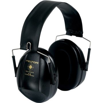 3M Peltor H515FB-516-SV gehoorkap zwart
