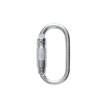 Allrisk 16553 Triple-lock karabiner - Staal