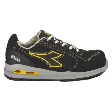 Diadora Run A.Box Low S3S 182528 C0200 Black