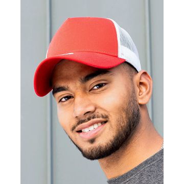 Brain Waves BW7020255 5-Panel Trucker Cap Recycled