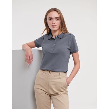 Russell Athletic Z566F Ladies' Fitted Stretch Polo