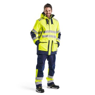Blaklader 4469 Parka High Visibility Evolution
