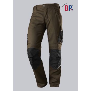 BP 1998-570-0032 Lichte werkbroek met kniezakken - Bruin