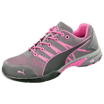 Puma 642910 Celerity Knit Pink Women's Low S1 HRO SRC