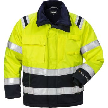 FRISTADS 119923 Flamestat high vis winterjack klasse 3 4185 ATHS