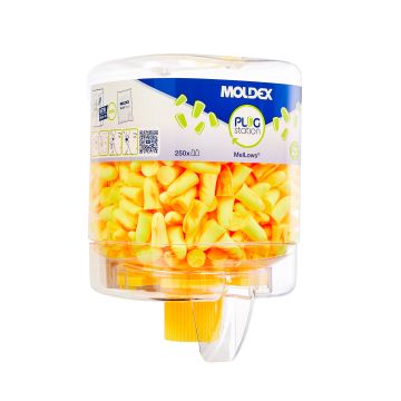 Moldex 762501 dispenser klein met 250 paar Mellows oordoppen