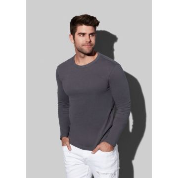 Stedman T-shirt Crewneck Morgan LS for Men STE9040