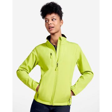 Roly RY6437 Women´s Nebraska Softshell Jacket