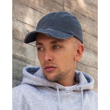 FLEXFIT FX6245DC Low Profile Destroyed Cap