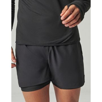 Tombo TL615 Men's Double Layer Sports Short