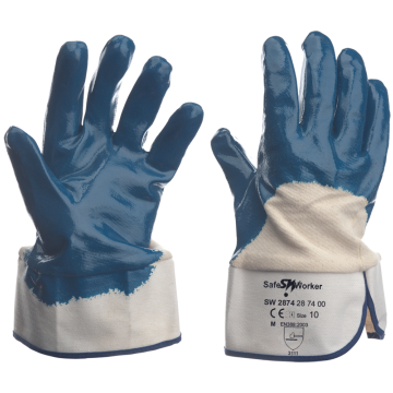 CERVA 01070098 SW 2874 COTTON NITRILE HALF COATED
