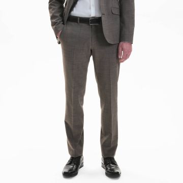 Sunwill 40304-8000 Wool Trousers - Fitted Fit