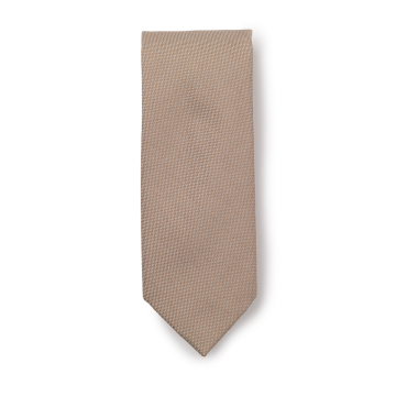 OAKMORE 400010 Klassieke Stropdas in Beige