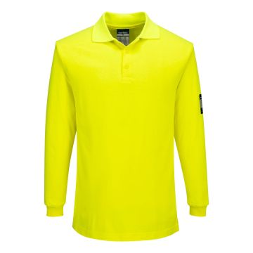 Portwest FR805 Modaflame Vlamvertragend Poloshirt met lange mouw