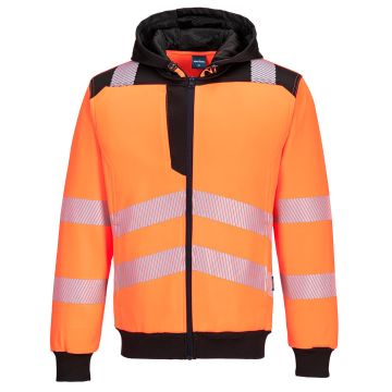 Portwest PW327 PW3 Hi-Vis Hoodie met rits