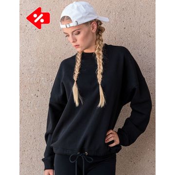 Build Your Brand BY058 Ladies´ Oversize Crewneck