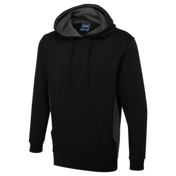 Uneek Two Tone Full Zip Fleece Jacket UC617