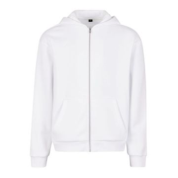 Build Your Brand BY285 Fluffy Zip Hoody