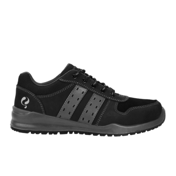 Quick Sport Zwart Laag QS0921 S3