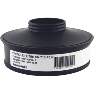 SUNDSTRÖM 0704011499999 SR 710 Deeltjes filter P3 R