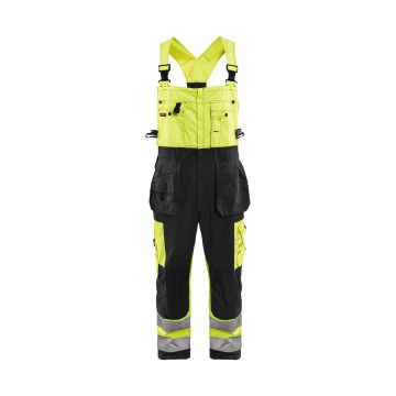 Blaklader 2603 High Vis Suspender Trousers