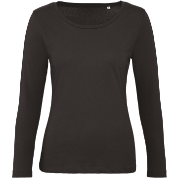 B&C CGTW071C Ladies' organic Inspire long-sleeve T-shirt