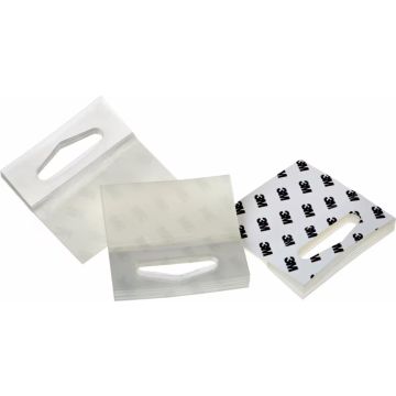 3M Hang Tab 1075 Transparant 50 x 50 mm