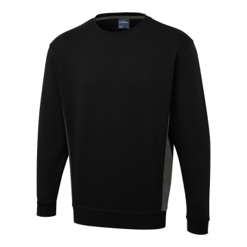Uneek Two Tone Sweatshirt UC217