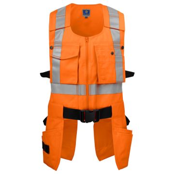 ProJob 646704 6704 SIGNALING TOOL VEST AND ISO 20471 CLASS 2