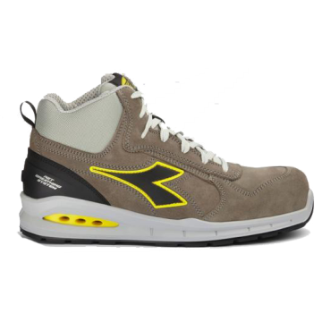 Diadora Run A.Box Mid S3S 182529 C8700 Wind Gray