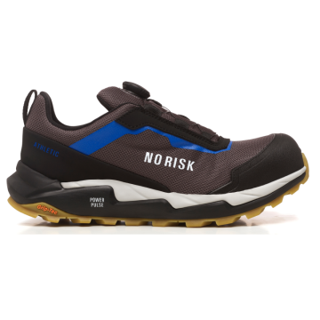 No Risk Athletic Low FLS Grey Blue Pro 1219.36 S3L