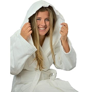 ARTG AR029 DeLuxe Velour Bathrobe with hood