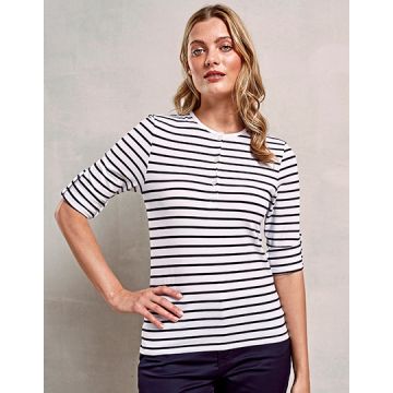 Premier Workwear PW318 Women´s Long-John Roll Sleeve Tee