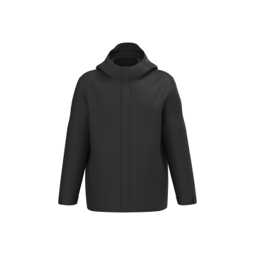 Kariban K6169 3-in-1 regenparka met capuchon in twee kleuren uniseks