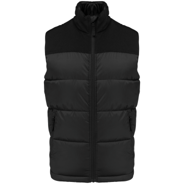 Kariban K6162 Tweekleurige gewatteerde bodywarmer uniseks