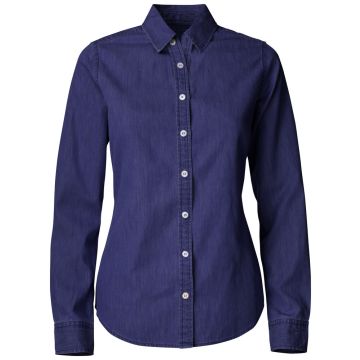 Cutter & Buck 352405 Ellensburg Denim Shirt Dames