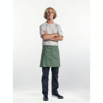 Chaud Devant 449 Apron Base Moss Green