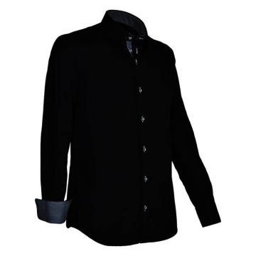 Giovanni Capraro 935-20 Men's Shirt 55/45% Cotton/Polyester