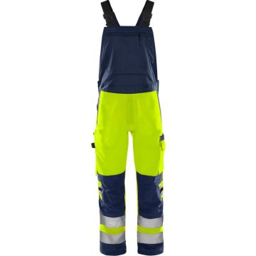 Fristads 131985 High vis Green amerikaanse overall klasse 2 1030 GPLU